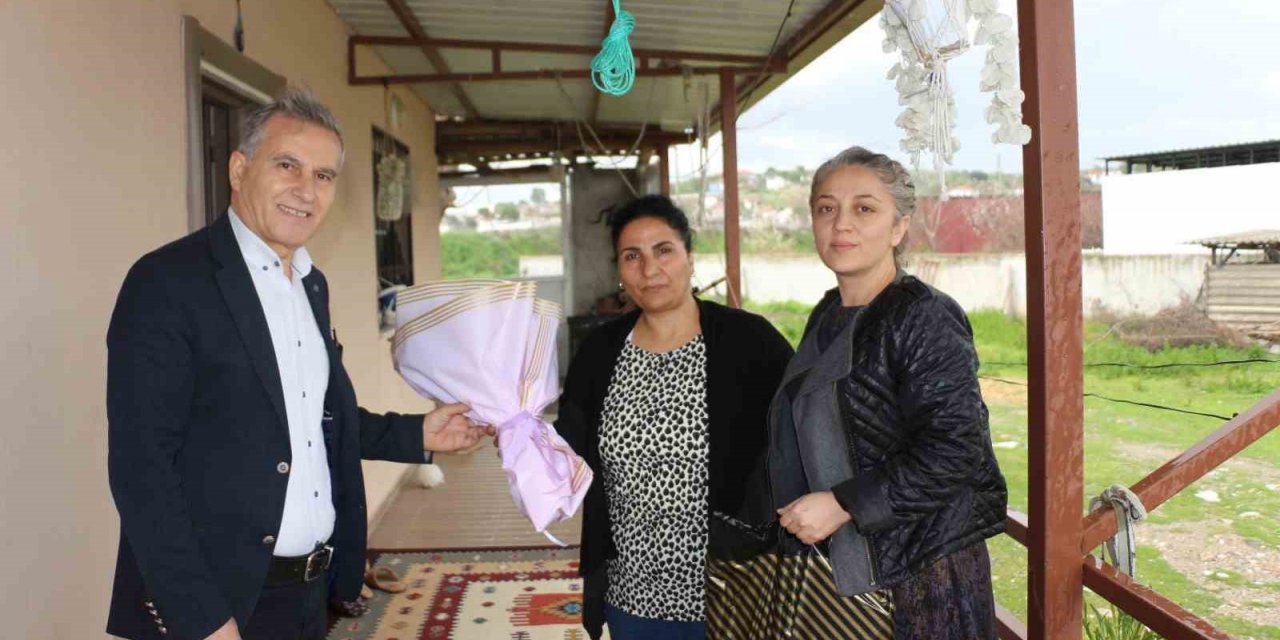 Söke Belediyesi, şehit ailelerini unutmadı