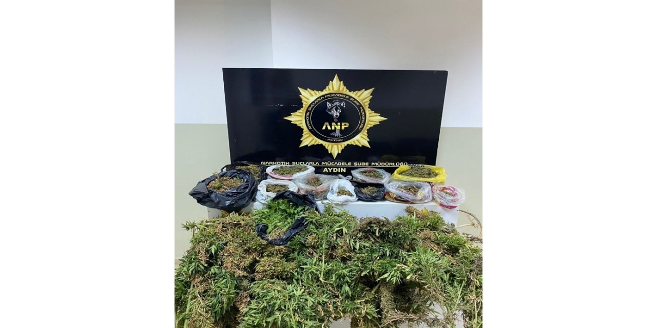 1 haftada 23 kilo uyuşturucu ele geçirildi