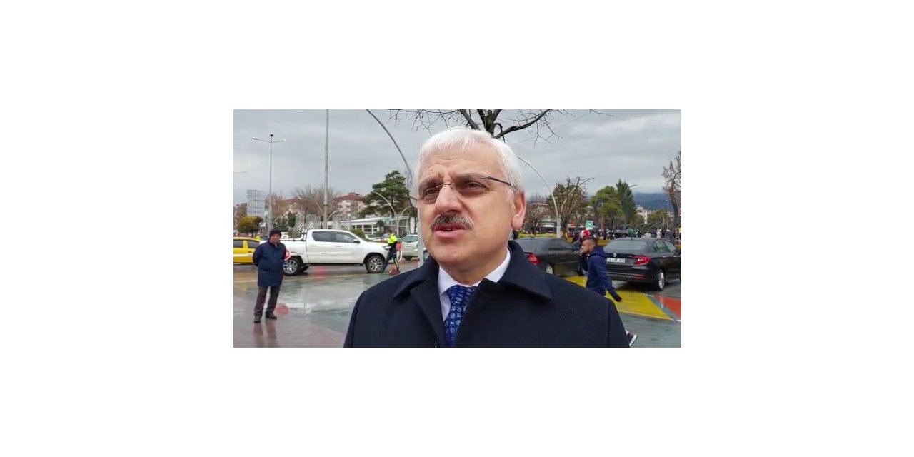 Bolu Valisi Erkan Kılıç: “Çok şükür can ve mal kaybımız söz konusu değil”