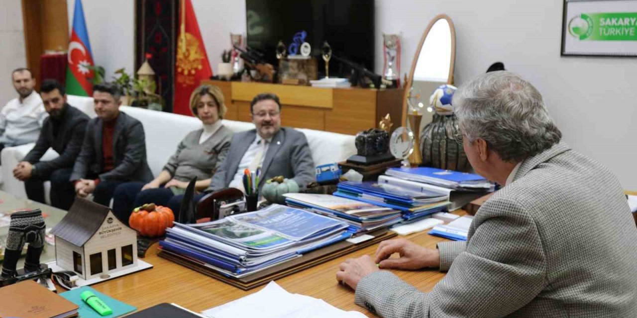 Başkan Yüce: “Sakarya’da üzerinde durmamız gereken 10 bine yakın bina var.