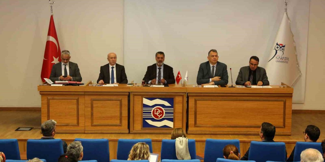 KBÜ Senatosu KARDEMİR’de toplandı