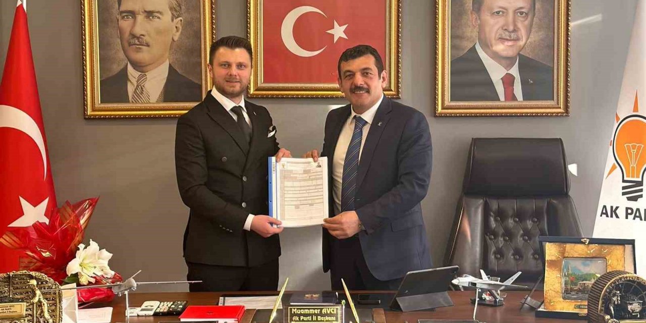Ömer Yazıcıoğlu, AK Parti’den milletvekili aday adayı oldu