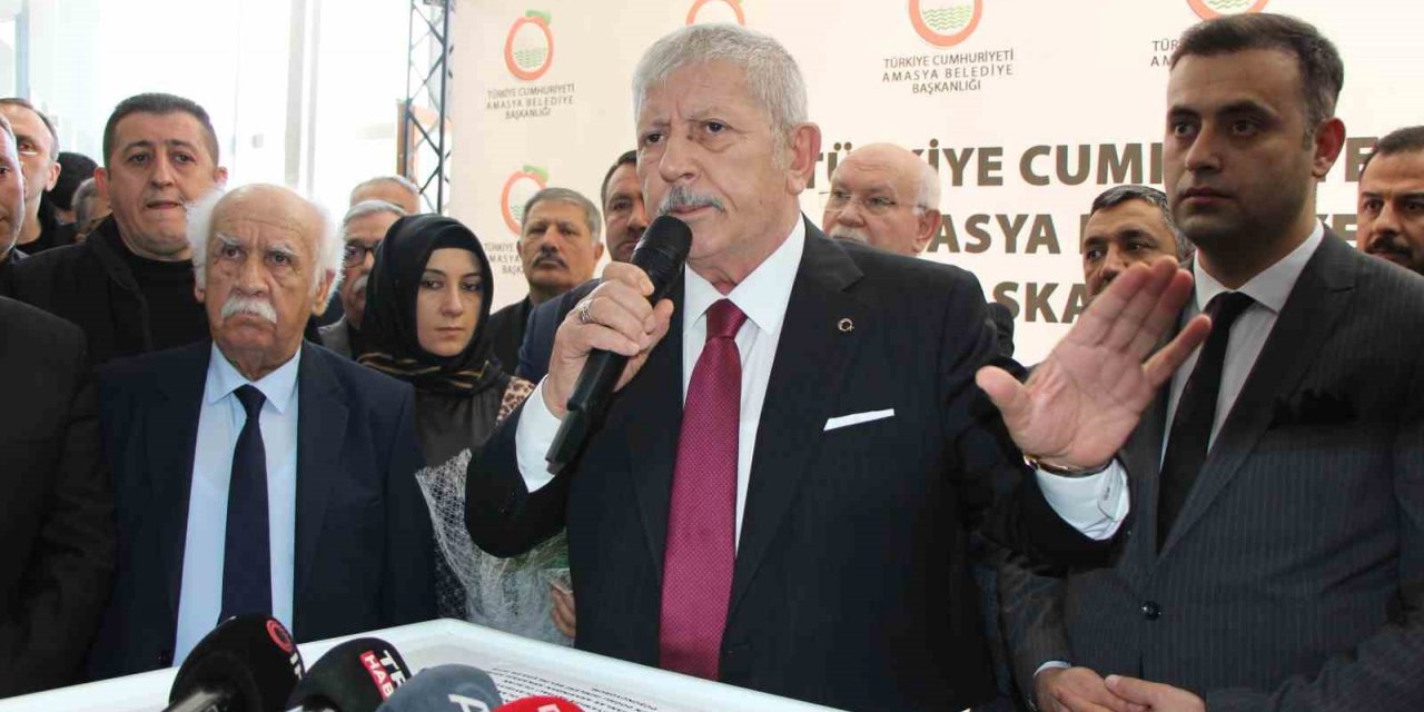 Mehmet Sarı, başkanlıktan ayrılarak MHP’den aday adayı oldu