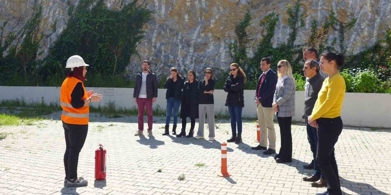 KUTO Personeli Yangın ve Deprem Konularında Bilgilendirildi
