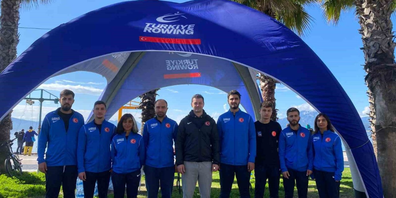 Köyceğiz’de Büyükler Türkiye Kupası Kürek Yarışları tamamlandı