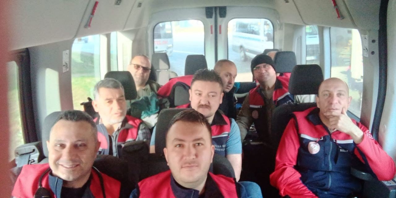 Balıkesir’in "Teknik Çözüm Ekibi" Gaziantep’ten döndü
