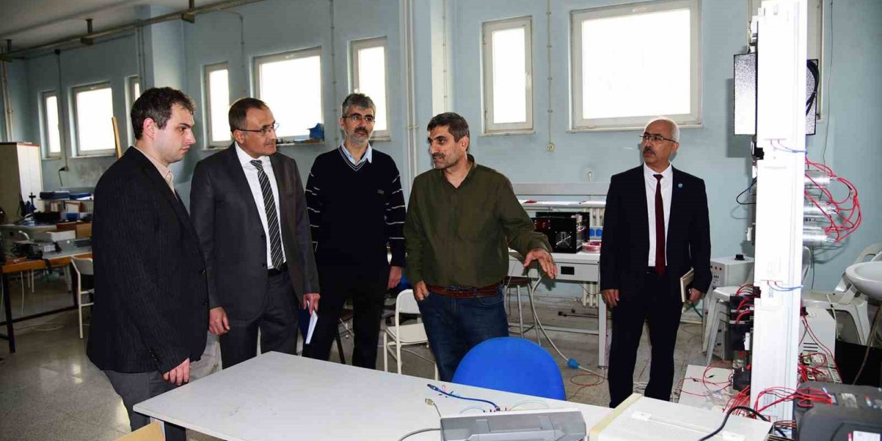 BAÜN’ne, Uluslararası Girişim Grubundan ziyaret