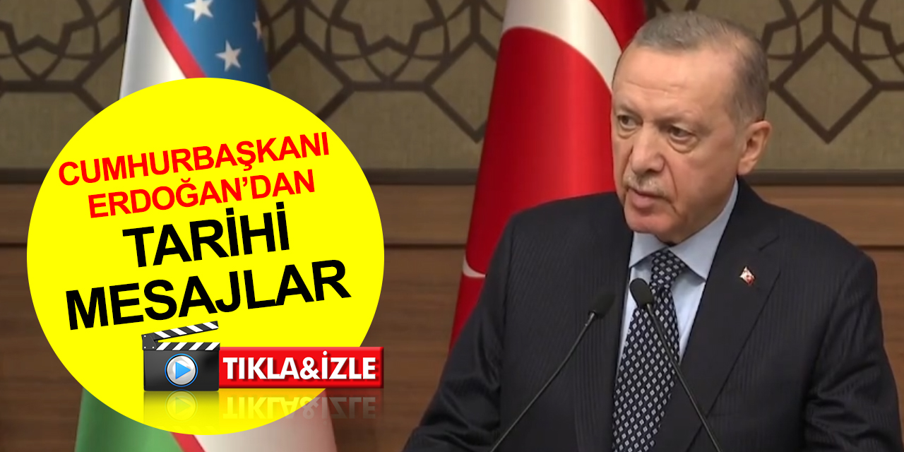 Cumhurbaşkanı Erdoğan'dan kriz üreten küresel sisteme mesaj! Türk Devletleri Teşkilatı yeni merkez olacak