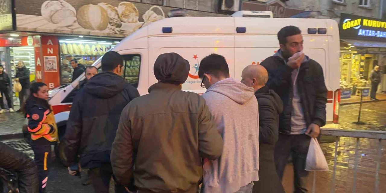 Dolandırıldım dedi, kendisini köprüden atmaya çalıştı