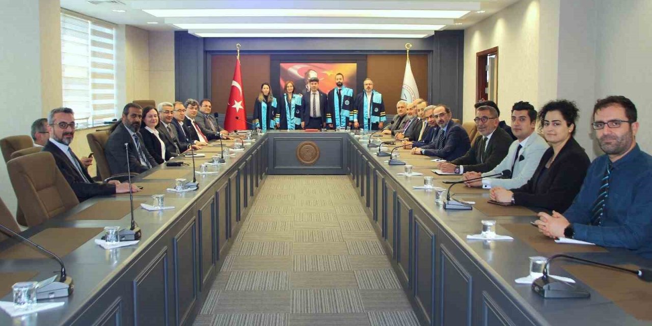 Kilis 7 Aralık Üniversitesinde yeni atamalar gerçekleşti