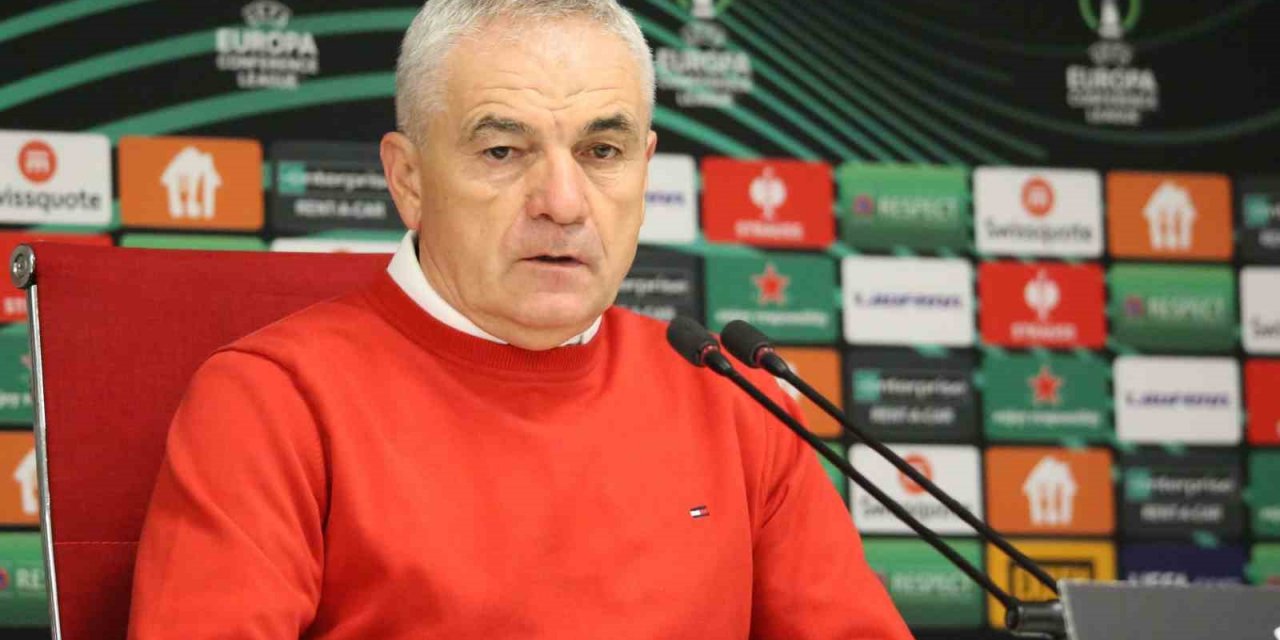 Rıza Çalımbay: “Artık lige ve kupaya odaklanacağız”