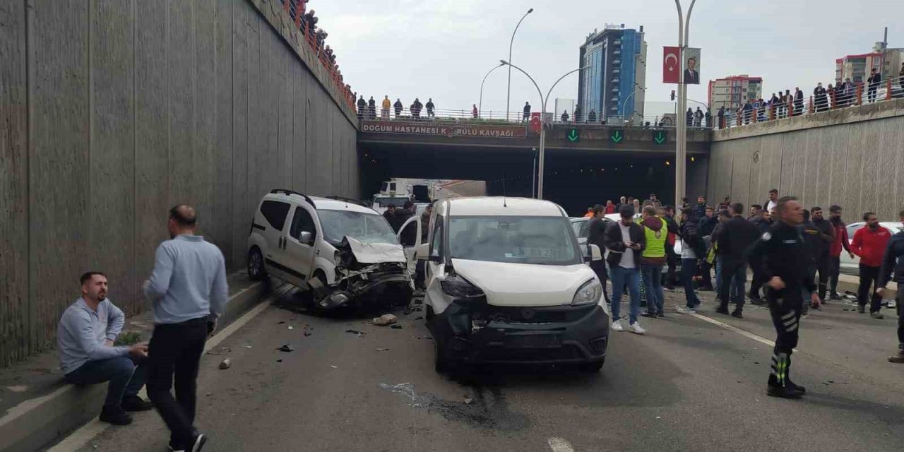 Diyarbakır’da zincirleme kazaya sebebiyet verip ölen iki kişi ehliyetsiz çıktı