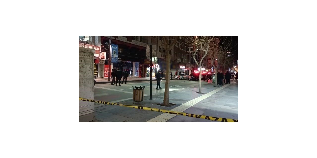 Elazığ’da silahlı kavga: 1 yaralı