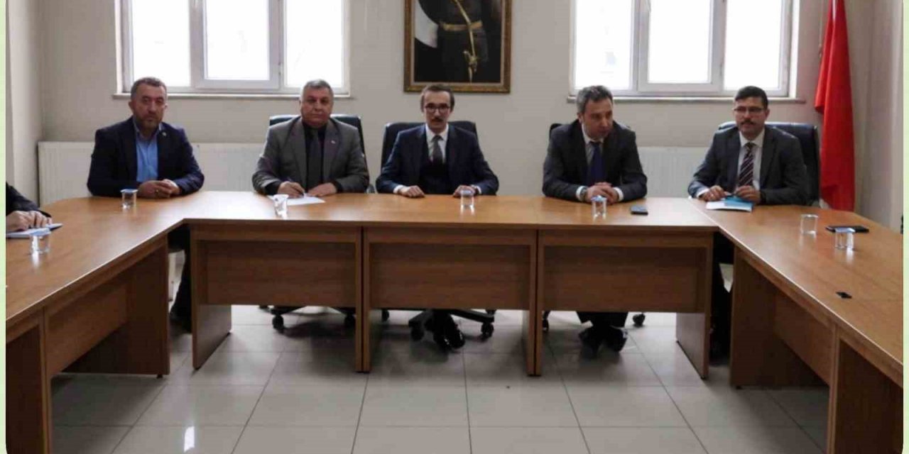 Altıntaş Beşkarış Barajı için sulama öncesi durum değerlendirmesi yapıldı