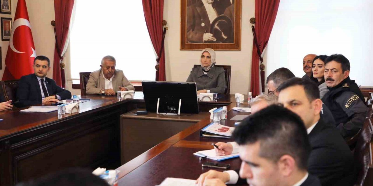 Afyonkarahisar’da ‘Seçim Güvenlik Toplantısı’ gerçekleştirildi