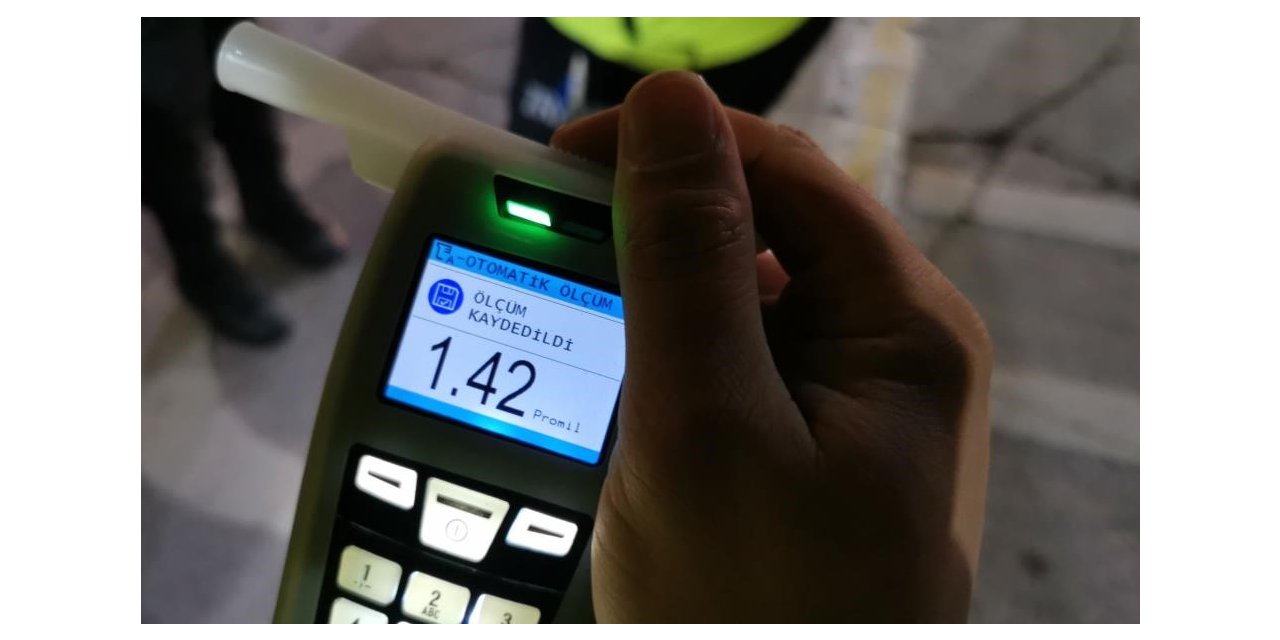 Erzincan’da 12 sürücüye alkollü araç kullanmaktan işlem yapıldı