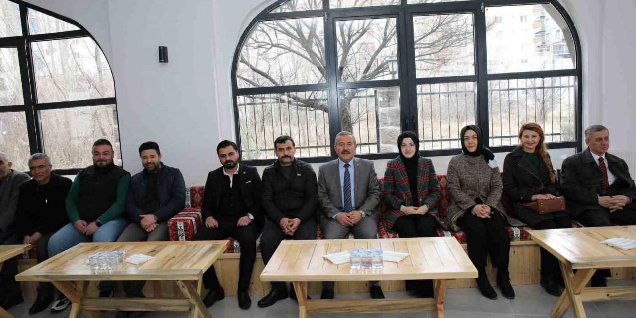 Akyurt’ta Taziye Evi ve Sosyal Tesisi açıldı