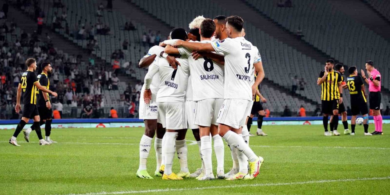 Beşiktaş ile İstanbulspor 48. randevuda