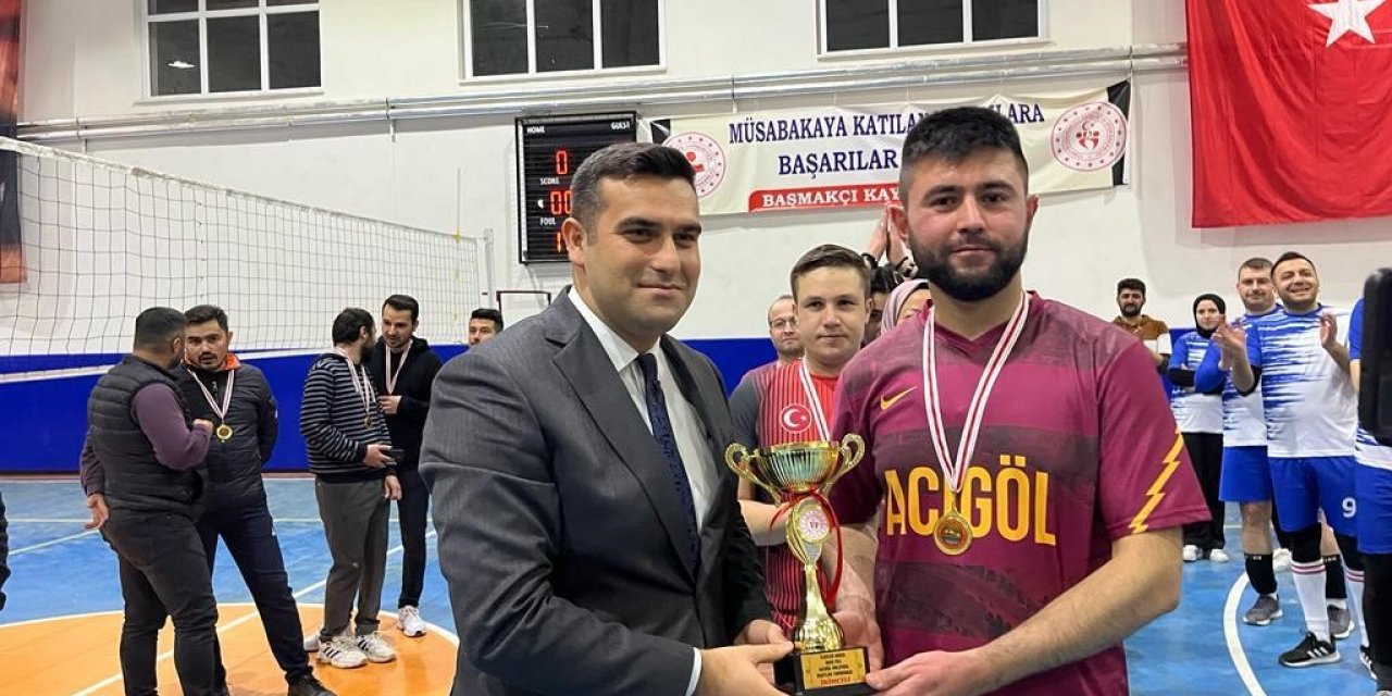 Acıgöl Dostluk Turnuvası’nın kazananları belli oldu