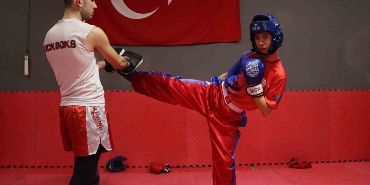 Denenmek için gitti şampiyon oldu