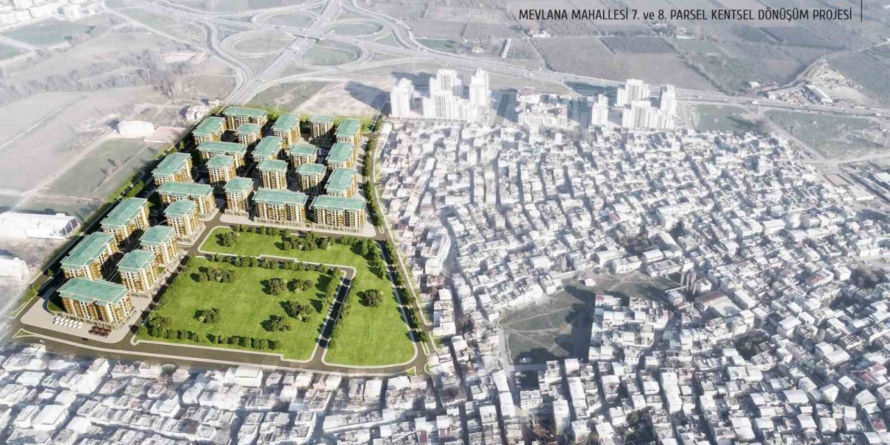 Yıldırım’da dönüşüm ile depreme dayanıklı binalar inşa ediliyor