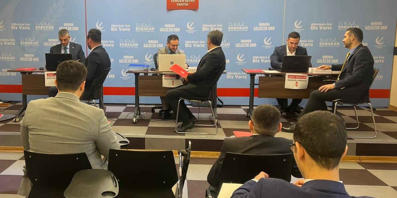 Yeniden Refah Partisi’nde milletvekili aday adaylığı başvuru süresi uzatıldı