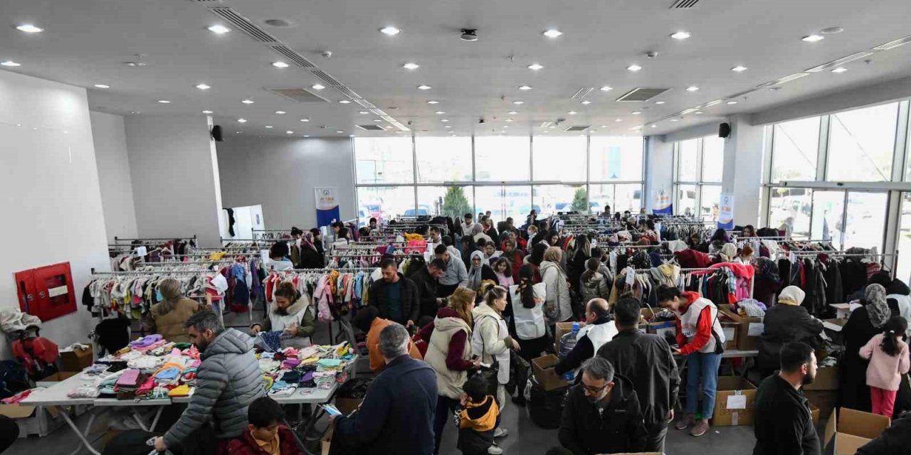 Depremzedelere aynı hizmet yeni yerinde devam edecek