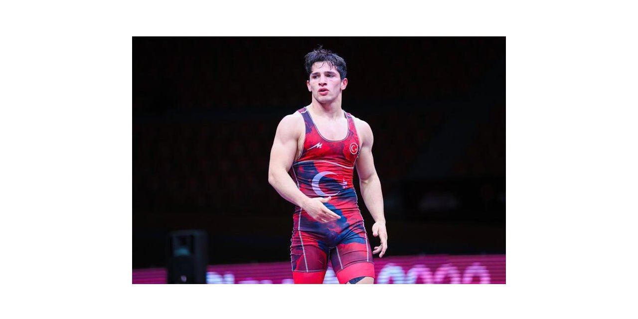 Kayserili Milli Sporcudan Avrupa Güreş Şampiyonası’ndan madalya