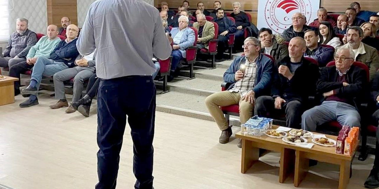 Kavaklı tavuk yetiştiricilerine eğitim