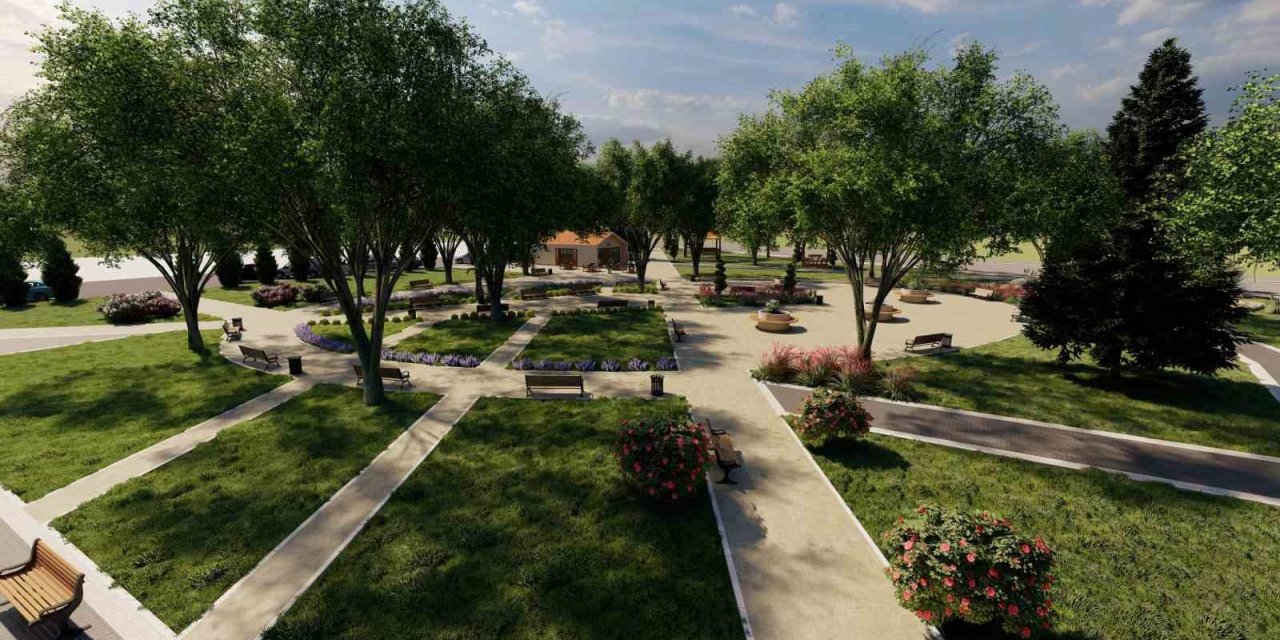 Başkan Kocaispir: “Adana’nın en güzel millet bahçesi olacak”