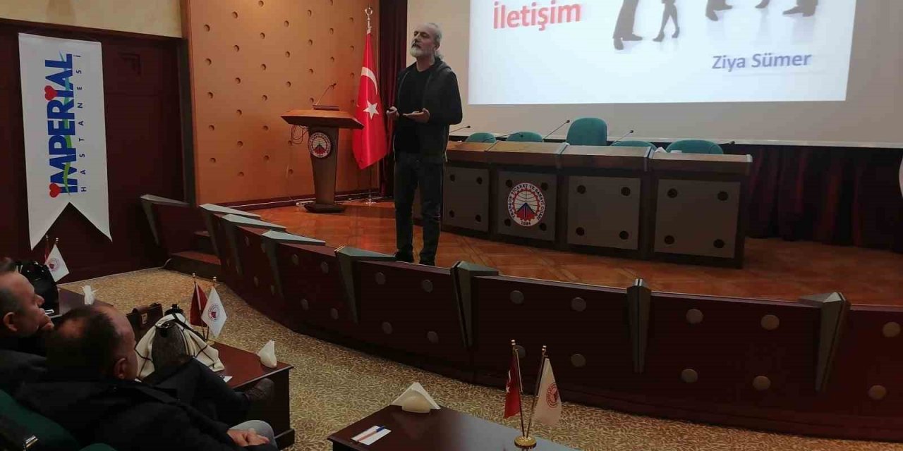 Özel İmperial Hastanesi’nde “Etkili İletişim Yöntemleri” Eğitimi