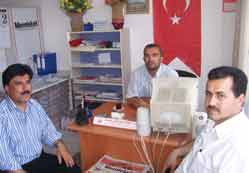 Başkanlardan gazetemize ziyaret