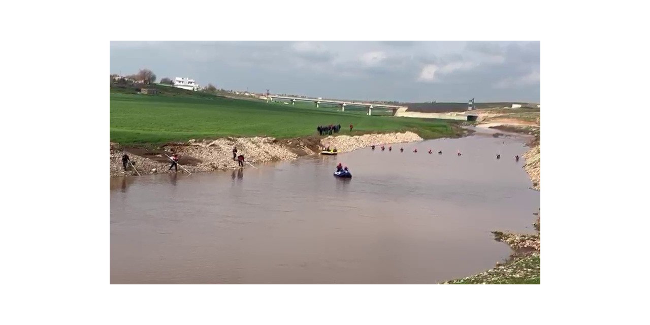 Cırcıp Deresi’nde kaybolan çocuğu arama çalışmaları devam ediyor