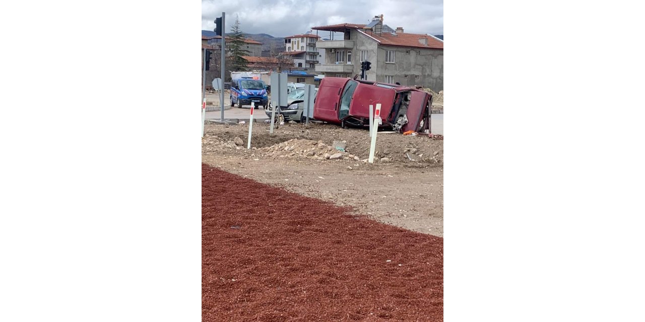 5 farklı kazada 5 kişi yaralandı