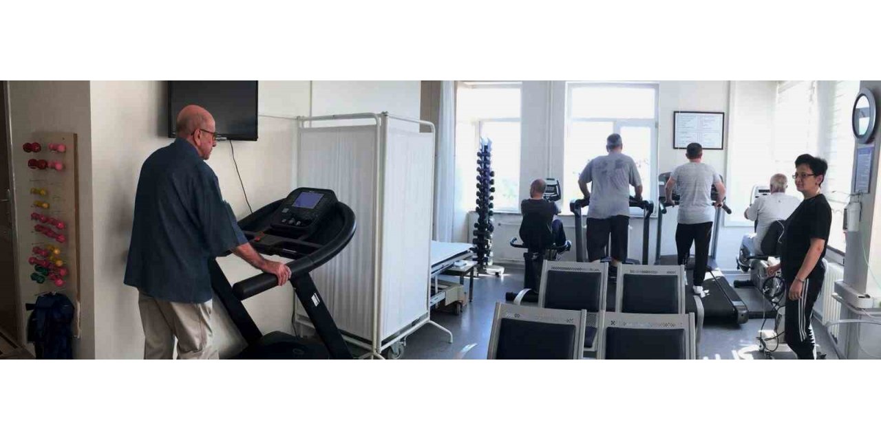 Pulmoner rehabilitasyon ile güvenle egzersiz yapın