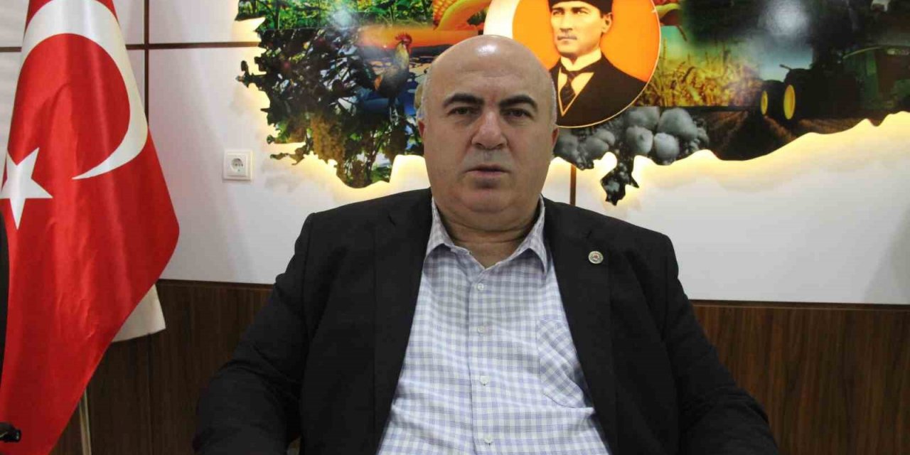KZO Başkanı Mehmet Bayram: “Toprak analizi ile gübre maliyetlerini düşürebilirsiniz"