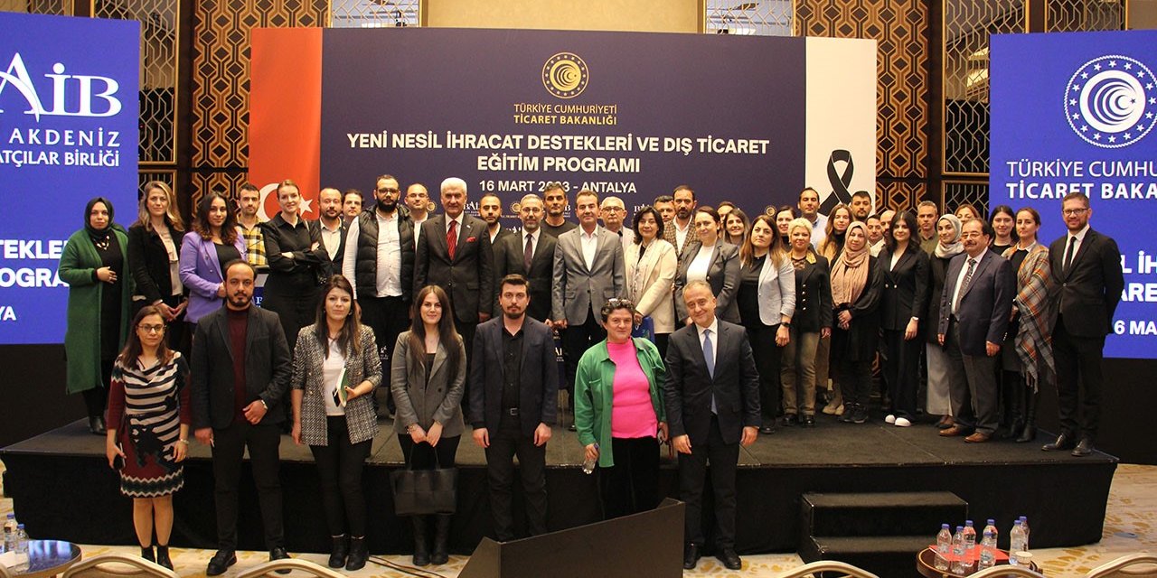 BAİB’den Yeni Nesil İhracat Destekleri eğitimi