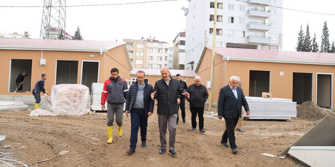 Başkan Okay: "Bu büyük felaketin yaralarını birlikte saracağız"