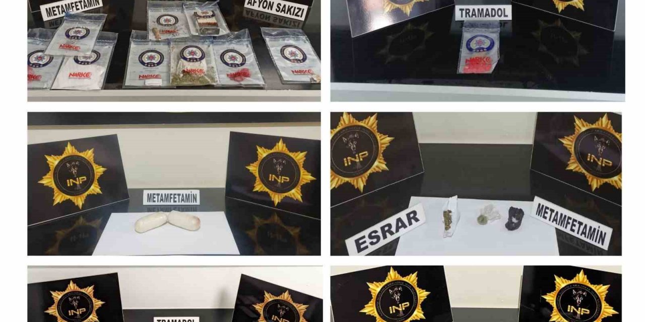 Iğdır’daki uyuşturucu operasyonunda 5 zanlı tutuklandı
