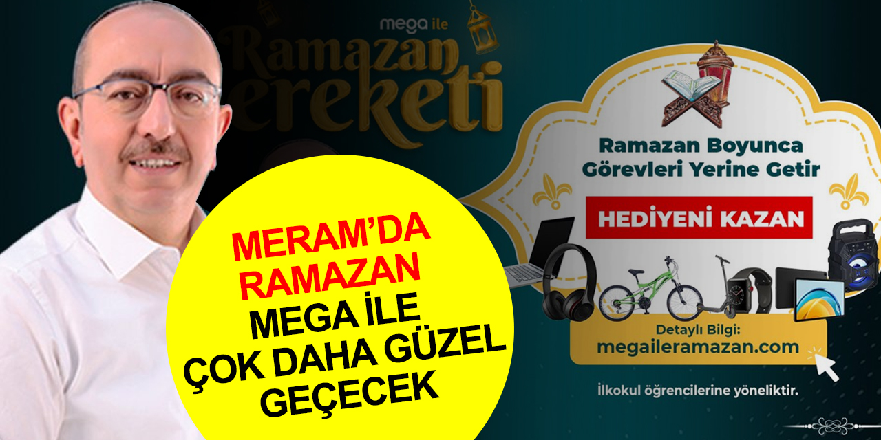 Konya'da Ramazan heyecanı! Meram’da çocuklar hediyeler ile sevindirilecek! TIKLA KAYDOL