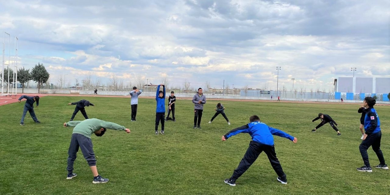 Diyarbakır’da 5 bin çocuk spor kurslarından yararlanıyor