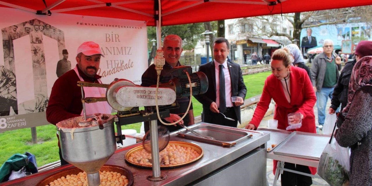 Muğla’da şehitler için lokma hayrı yapıldı
