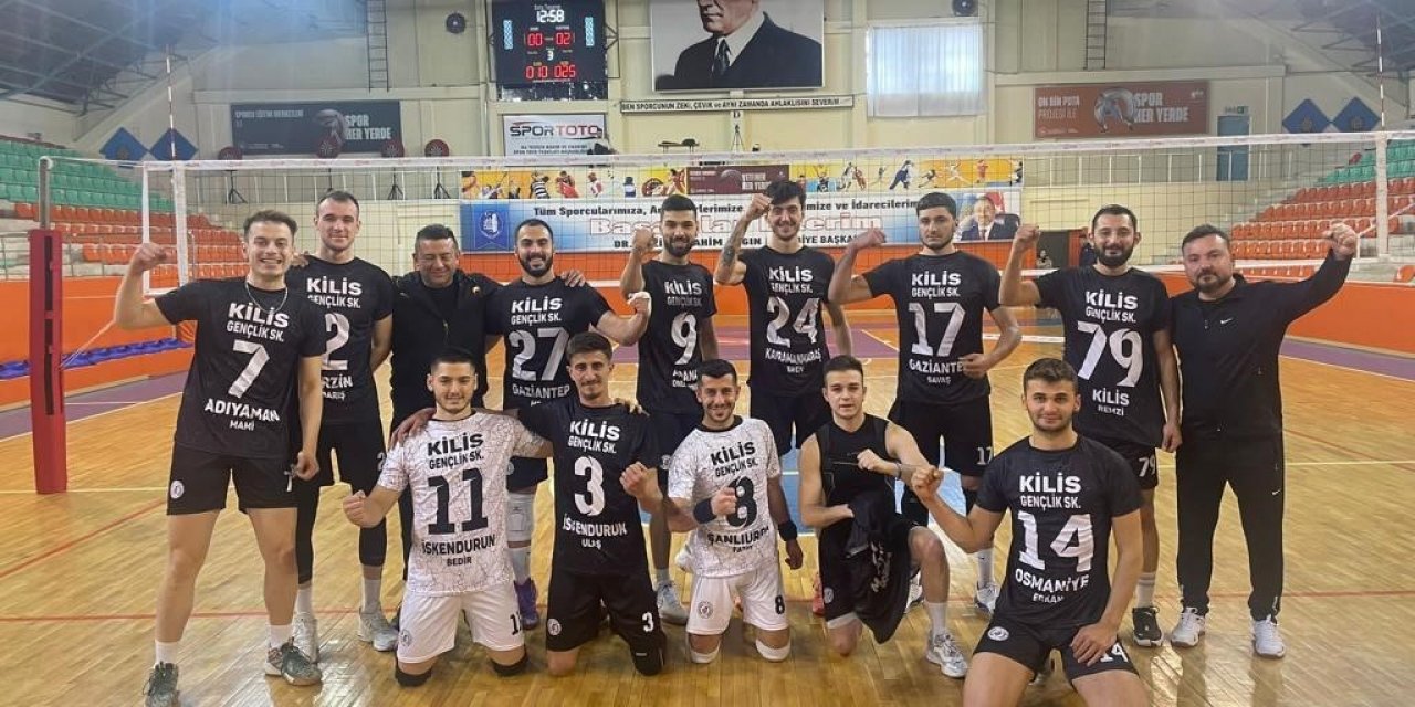 Kilis Gençlik Spor’dan tarihi başarı