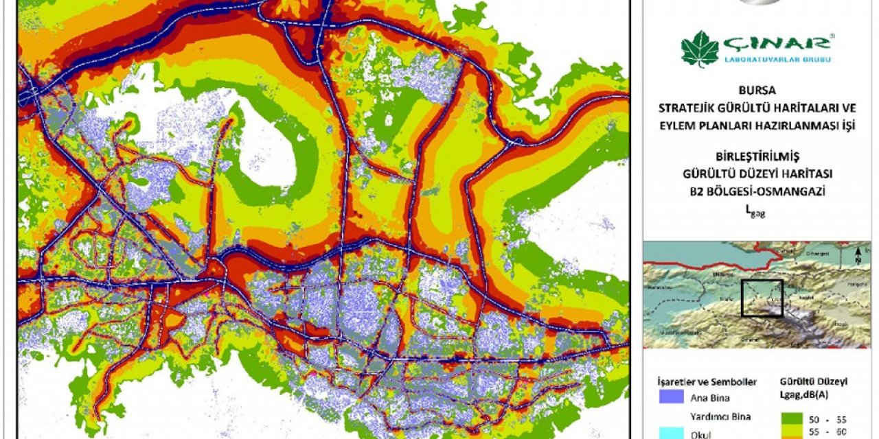 Hedef; daha sessiz Bursa