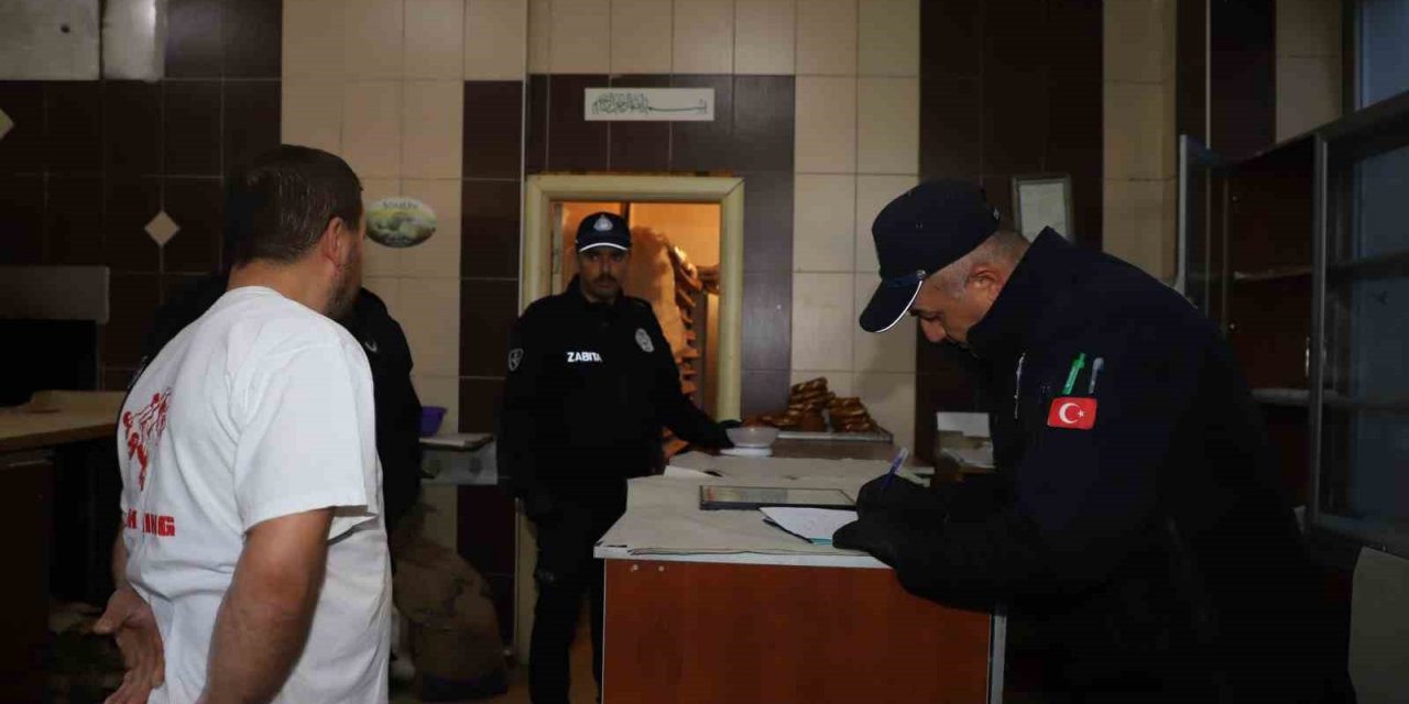 Ramazan öncesi fırınlarda hijyen denetimi