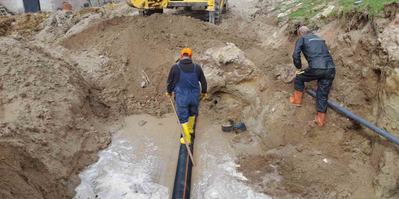 Nevşehir’de İl Özel İdare ekipleri sahada