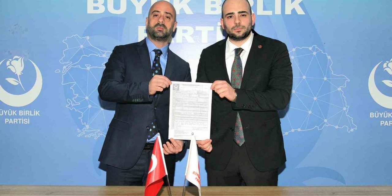BBP Gebze İlçe Başkanı Akdemir, milletvekili aday adaylığı için istifa etti