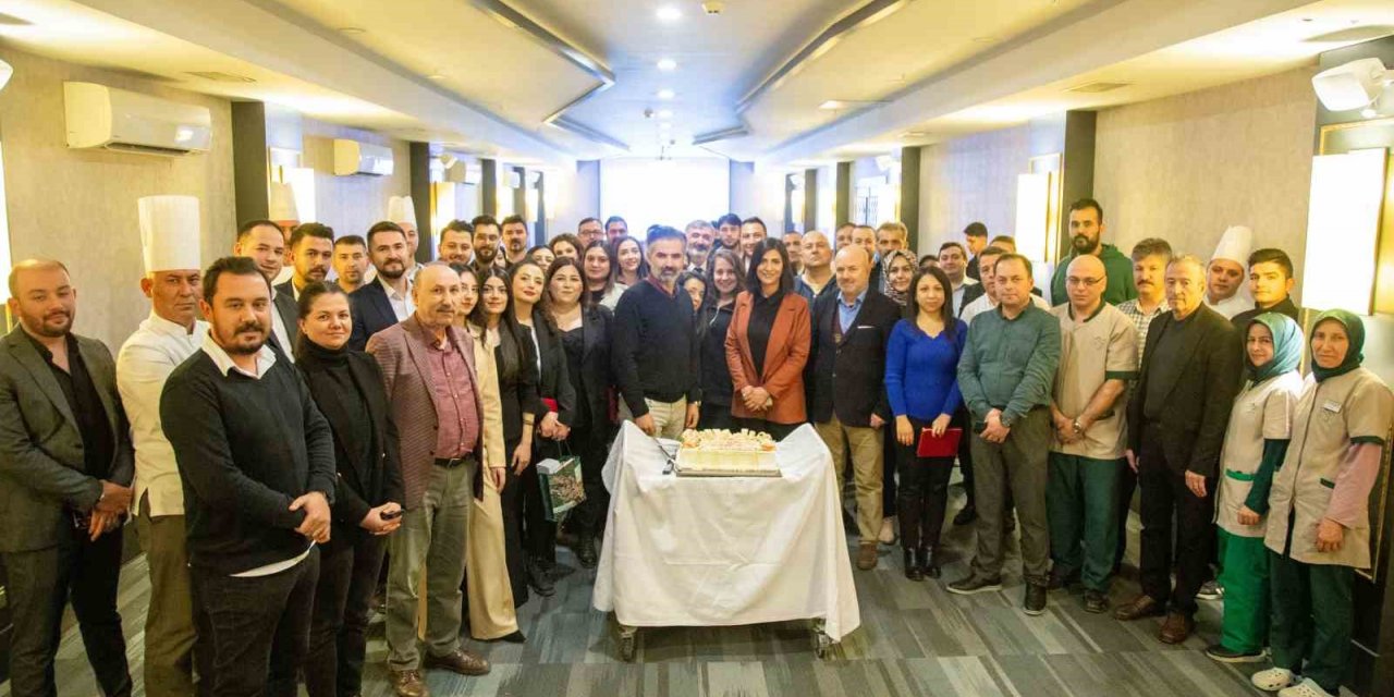 Narven’de terfi töreni düzenlendi