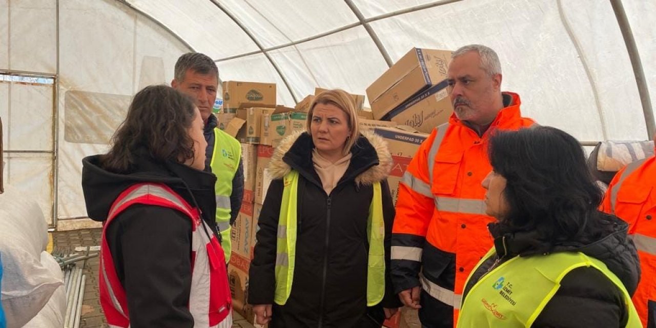 Başkan Hürriyet yeniden deprem bölgesinde