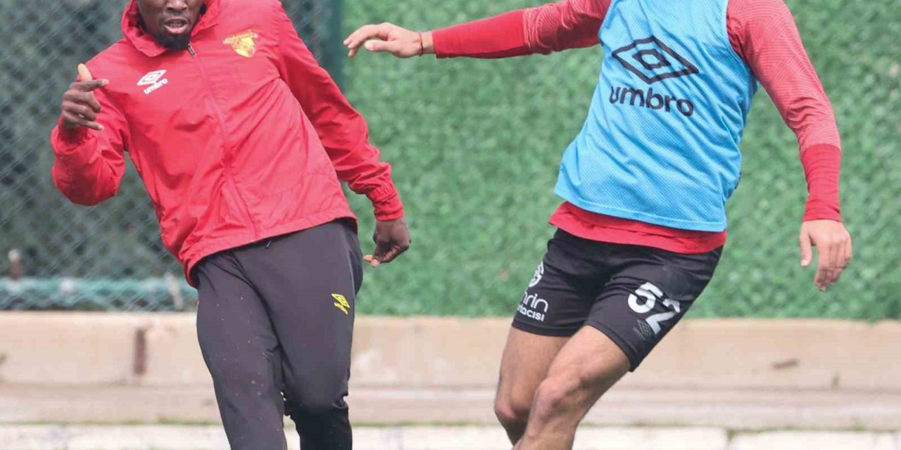 Göztepe, Tuzlaspor maçının hazırlıklarına devam ediyor